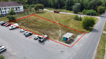 Stavebný pozemok pre podnikanie