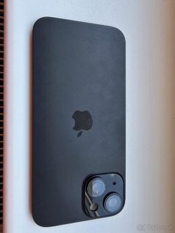 Zadne sklo na iPhone 15 Black