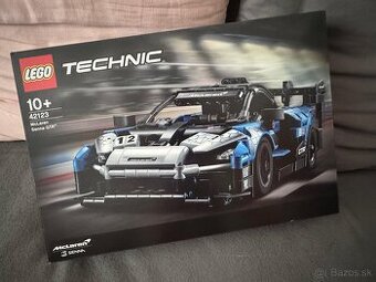 🏎️ Nové LEGO Technic 42123 – McLaren Senna GTR