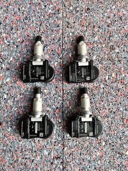 Senzory tlaku - Mazda - otestovány 433Mhz