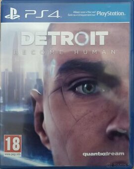 Detroit: Become Human PS4 PS5