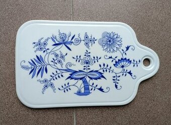 Porcelánová doska, cibulak