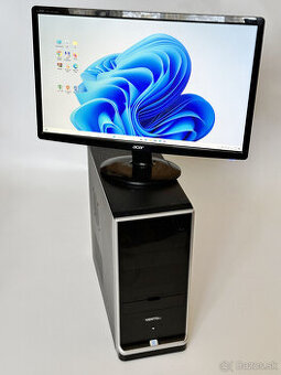 Počítač Vento s monitorom a príslušenstvom