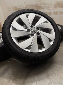 Zimná sada 5x112 R17 , 205/50/17 Golf Octavia A3 Passat