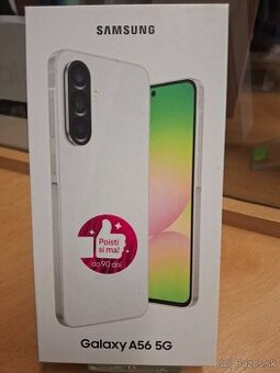 Samsung A56 256gb nove zabalene
