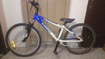 2x Trek 24"detský,dievčenský,dámsky,ženský,decký,puberťáka