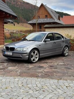 BMW E46 320d len 195tis