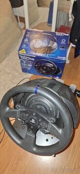 Predám volant aj servo Thrustmaster T300 RS aj so stojanom.