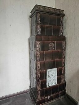 Kachlova pec, kachle 30-te roky XX storocia