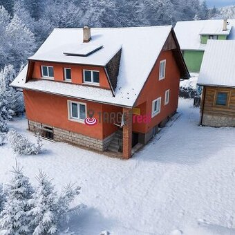 TARGETreal | Rodinný dom v krásnej lokalite Terchová – Horná