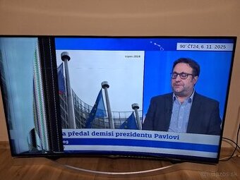 Na ND predám 3D LED 4K Ultra HD TV SMART  ORAVA  LT-1390 A10