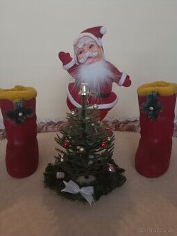 Vianočné ozdoby na stôl