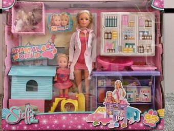 Bábika Steffi veterinárka