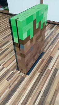 PREDÁM X BOX ONE S MINECRAFT EDITION 1TB