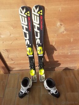 Predám detské lyže fischer race