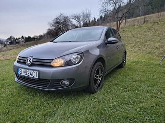 Volkswagen Golf 6 2.0TDI CR 4x4 Highline