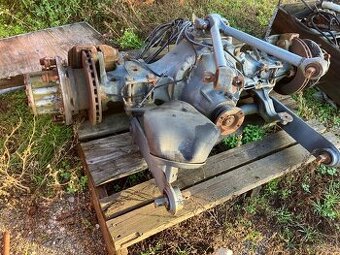 NÁPRAVA ZADNÁ  MERCEDES-BENZ AXOR 2001 - 2005