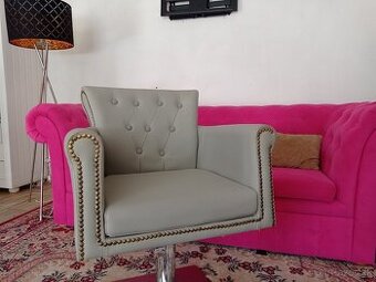 Kadernícke umyvadlo + kreslo