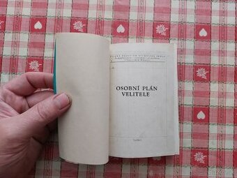 Osobný plán veliteľa – originálny vojenský zápisník ČSĽA
