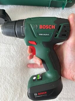 Akumulátorový skrutkovač BOSCH PSR 14,4 Li Compact