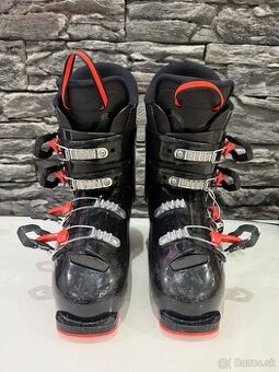 ROSSIGNOL COMP J4 BLACK - detské lyžiarky