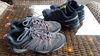 MERRELL - TURISTICKÁ OBUV.