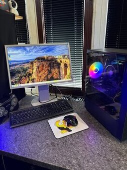 Herný počítač Ryzen 5 5500 16 GB  GTX 1060 6 GB 500GB SSD