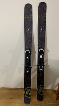 Freeride lyže Armada Magic J 180cm 126mm +skialpove viazanie - 1