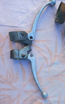 Jawa pionier hliníkové páčky.