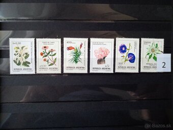 Poštové známky č.491 - AMERIKA a KARIBIK I. - 20 sérií