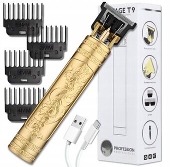 Nový holiaci strojček na vlasy bradu a telo