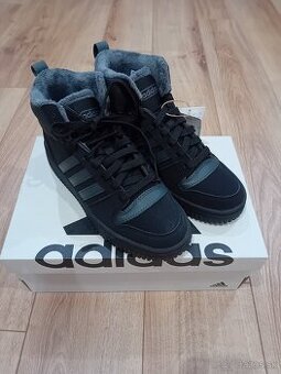 Chlapčenské zateplené čižmy, ADIDAS, velk. 37,5