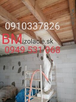 Striekanie izolácia Pur112