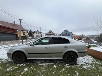 Škoda Oktavia 1 1.6 74kw - ODHLASENA