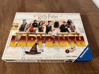 HARRY POTTER - LABYRINT