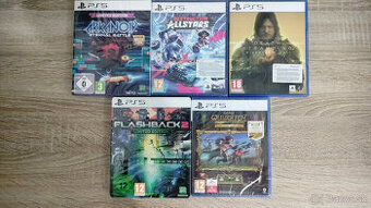 Originálne hry na PS4 a na PS5