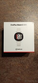 OnePlus watch 3