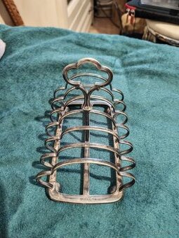 Starožitný držiak na toasty