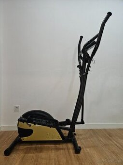 Eliptický trenažér čierno/zlatý