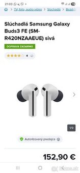 Samsung Galaxy Buds 3 FE