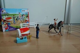 Schleich sada na voltíž