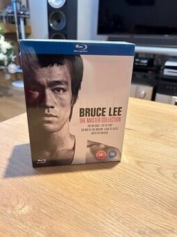 Bruce lee blu ray, dvd box