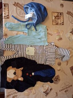 Detské oblečenie chlapec zima  vel.68