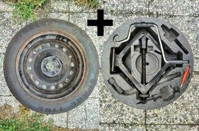 Dojazdové koleso R15 (4.00B x15H ET35, PIRELLI 125/80) + zdv