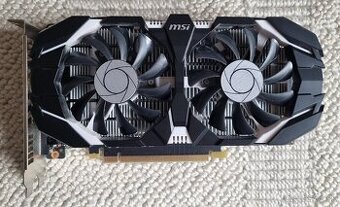 MSI GeForce GTX 1050 2GT OCV1