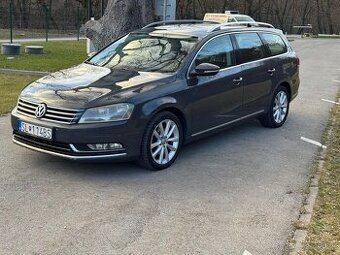 VW Passat B7 2.0 TDI 103kW Automat | 12/2012 | TOP výbava
