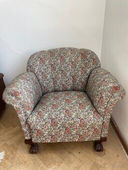 Retro kreslo cca 90 roky