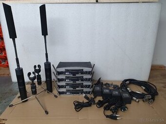 Bezdrôtové mikrofóny + príslušenstvo