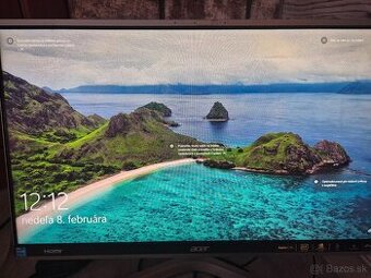 PC all in-one touch screen Acer Aspire C24