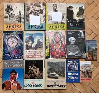 12x Zikmund/Hanzelka